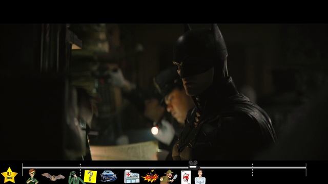 Если ПСИХОМ будет БРЮС УЭЙН! БЭТМЕН Мэтта Ривза смотреть онлайн