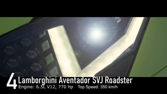 Top 7 FASTEST Lamborghinis in the WORLD 2022 смотреть онлайн
