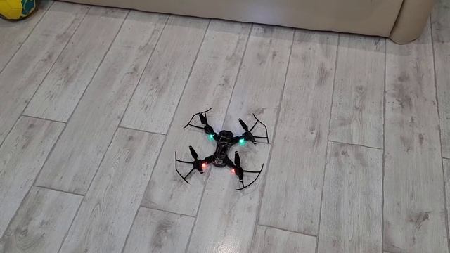 Квадрокоптер Q6 drone. Полный обзор дрона Q6. смотреть онлайн