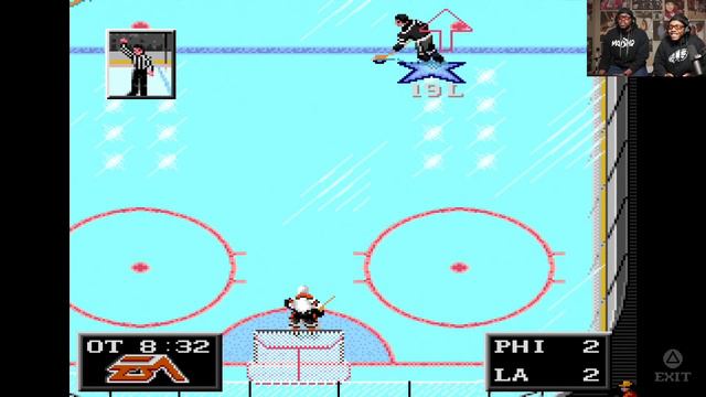Who Said Black People Couldn't Play Hockey??? #ThrowbackThursday (NHL 94 Rewind) смотреть онлайн