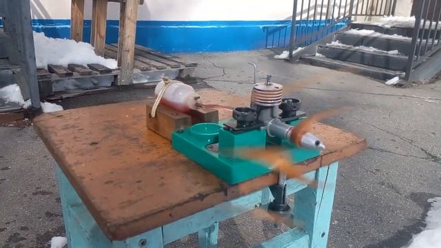 Работа двигателя МК-17 смотреть онлайн