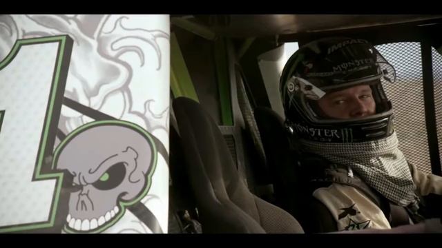 Monster Energy 4x4