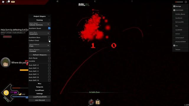 Project Slayers Script | Roblox Project Slayers Script | KILL AURA, AUTO FARM, FREE GAMEPASS & MORE смотреть онлайн