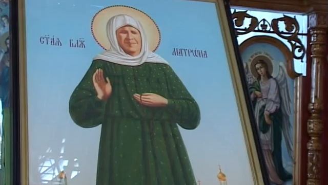 Пребывание мощей Матроны Московской в Юрге.mpg смотреть онлайн