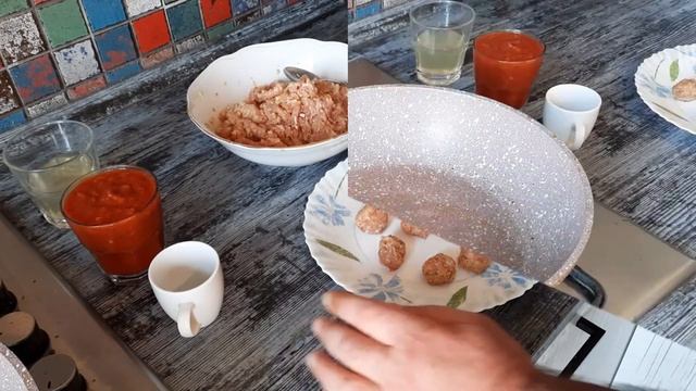 НЕЖНЕЙШИЕ ТЕФТЕЛЬКИ ИЗ КУРИНЫХ БЕДРЫШЕК!!