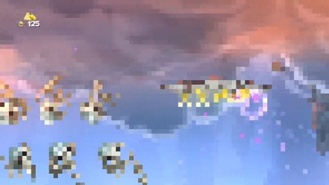 РЕЙМАН И СЛОМАННЫЙ МОНИТОР - ФИНАЛ 8bit Музыкальные уровни Rayman Legends Прохождение на Русском смотреть онлайн