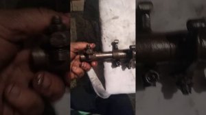 Ремонт оси коромысел двигателя  ЗМЗ 402