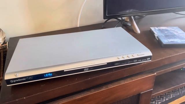 DVD Gradiente D-461 funcionando perfeitamente смотреть онлайн