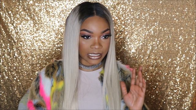 I'M BLONDE & BOUGIE! Her Hair Company Eurasian Straight 613 Blonde