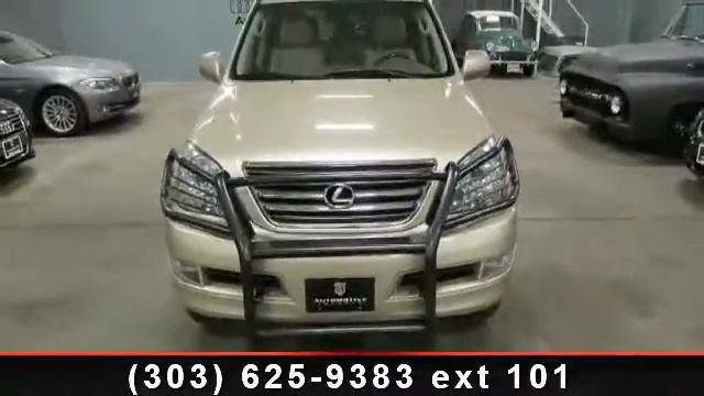 2009 Lexus GX - Automotive Imports - Denver, CO 80223 смотреть онлайн
