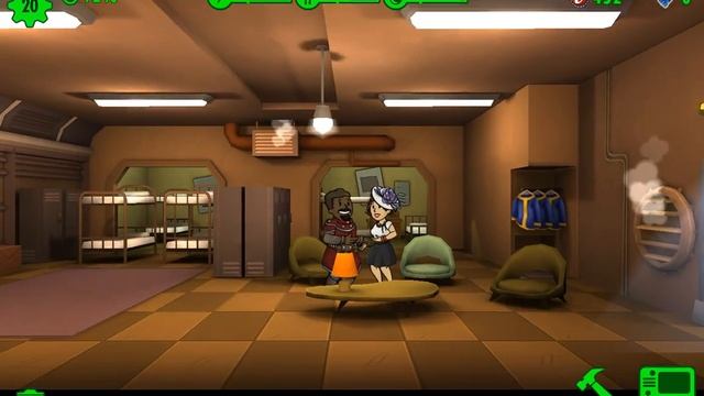 Fallout Shelter - День 4 - Таинственный незнакомец! смотреть онлайн