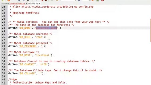 How to Install Wordpress step by step tutorial for beginners. W#01 смотреть онлайн