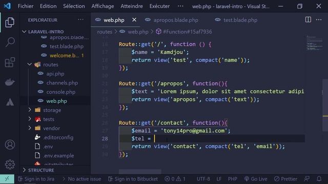 Laravel 8 - Tuto Complet Pour Débutant смотреть онлайн