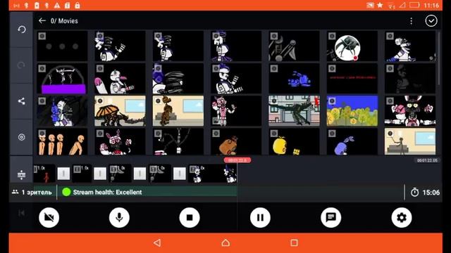 Стрим игры "Рисуем Мультфильмы 2". смотреть онлайн