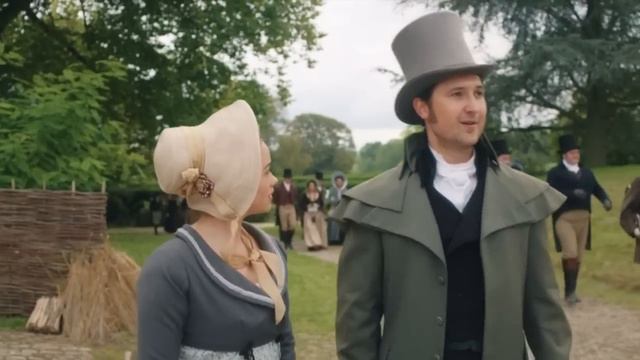 Sanditon S3 -- Charlotte And Alexander At The Shooting Party