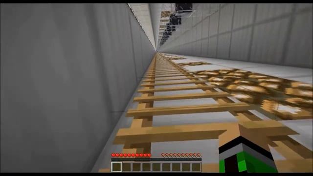 MINECRAFT Adventure map:The dropper (part 1) смотреть онлайн