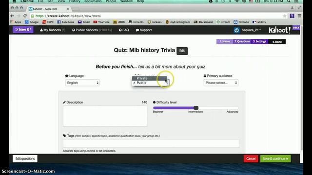 How to set up a Kahoot! Quiz смотреть онлайн
