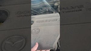 Мазда 6 gh 2.0 звук в ДВС на холодную