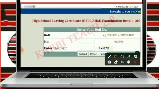 How to Check Hslc Result 2022/Koson si Hslc Result Chelang po/Klerdak Pen Video Lang ik non//#hslc смотреть онлайн