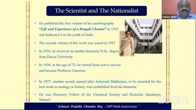 Life Sketch of Acharya Prafulla Chandra Ray - the pioneer of Indian Pharmaceutical Industry смотреть онлайн