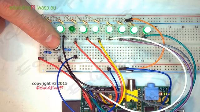 Educating Pi - 9. Threads & Classes, Random Lights смотреть онлайн