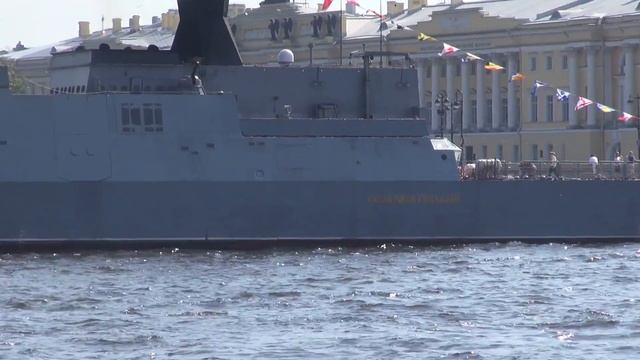 День ВМФ. Санкт-Петербург. 2012 г. смотреть онлайн