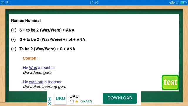 Simple Past Tense смотреть онлайн