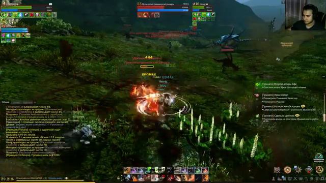 Archeage. #33 Фарм свитков пробуждения. смотреть онлайн