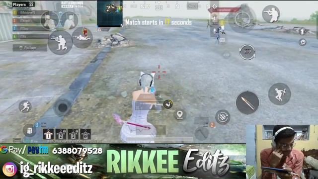 Rikkee Editz Live Stream| After 1 Year Review смотреть онлайн