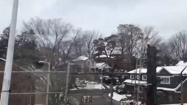 Зимний сумеречный Торонто смотреть онлайн