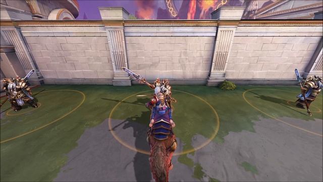 SMITE: Alpha Pack Jump Stamp, Recall Skin & Wonder Dye Variation смотреть онлайн