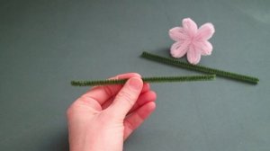 ПРОСТЫЕ И КРАСИВЫЕ ЦВЕТЫ из синельной проволоки