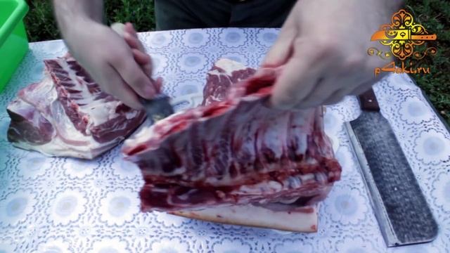 Узбекские топорики для рубки мяса ручной работы смотреть онлайн