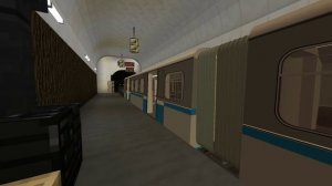 Выход карты метро Москвы в Minecraft.