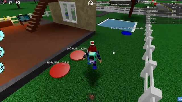 Роблокс игра House Tycoon 2 Player