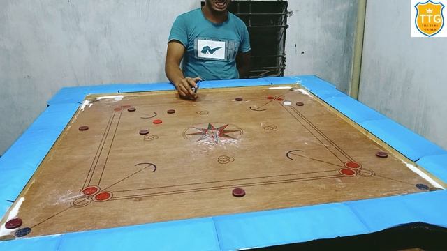 Carrom King Manik । Full Hit Clear Match । Best Carrom Video । Carrom Game-How to Play Carrom Games смотреть онлайн