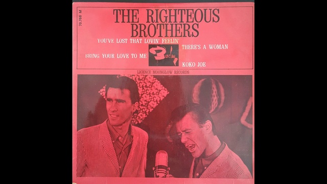 The Righteous Brothers - You've Lost That Lovin' Feelin' - 1965 смотреть онлайн