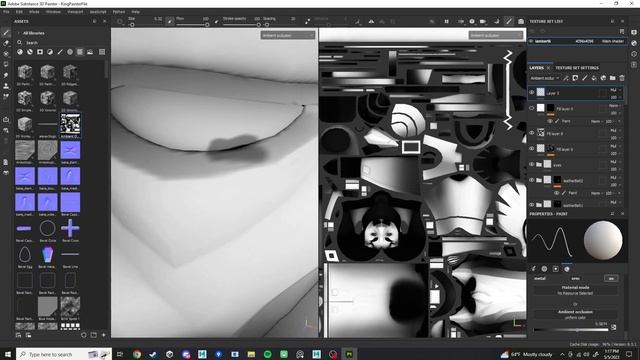 FIX ANY Ambient Occlusion Bake Errors with paint in Substance Painter смотреть онлайн