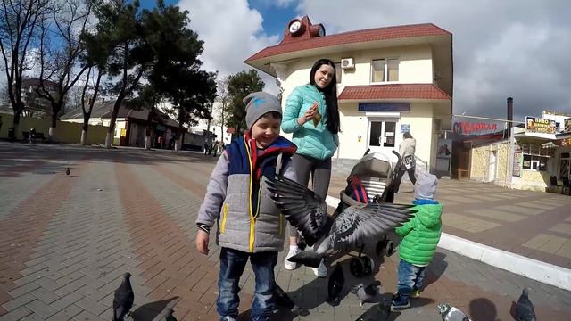 Кабардинка 2017 GoPro Hero 4 black смотреть онлайн