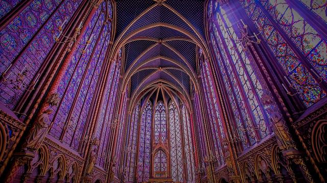 Raiden Shogun Boss Battle Theme 'The Almighty Violet Thunder' but you're in a cathedral смотреть онлайн