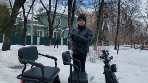 СУПЕР!!! ПАССАЖИРСКИЙ + ГРУЗОВОЙ ЭЛЕКТРОТРИЦИКЛ Rutrike ТОПИК
