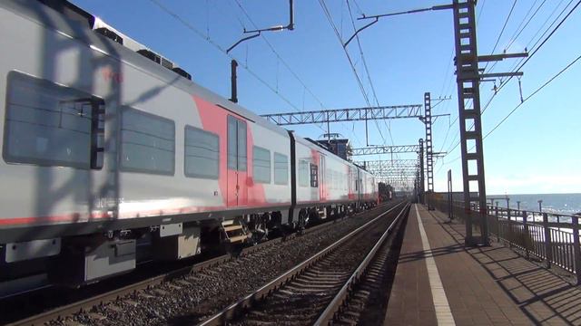 Электропоезд ЭС1-012 «Ласточка»