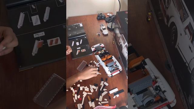 Lego Icons Porsche 911 Turbo and Targa Speed Build смотреть онлайн