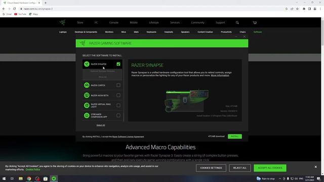 How To Download Software For Razer Mouses & Keyboards Install Drivers смотреть онлайн