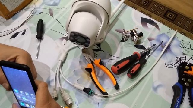 WIFI, PTZ, IP camera c aliexpress которая проработала два месяца. смотреть онлайн