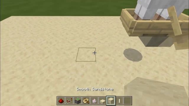 Minecraft Sheep End Rod Penetration Machine TUTORIAL! смотреть онлайн