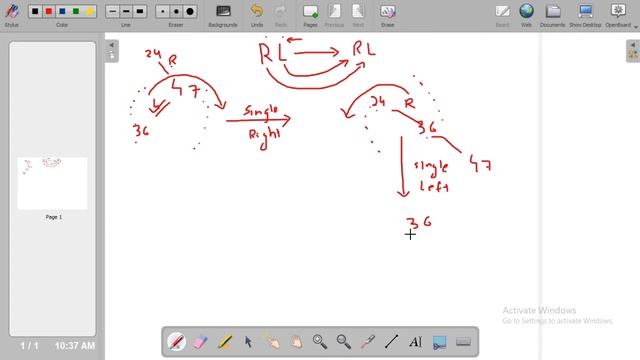 AVL Search Tree | Part 2| Balance Factor| AVL Tree Rotation| LL RR LR RL| Data Structure & Algorith смотреть онлайн