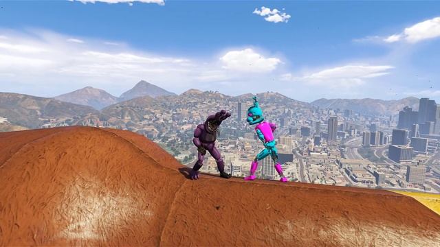 GTA 5 FAILS & WINS Mods FNAF - МЕГА РАМПА ИЗ 1000 ГАМБУРГЕРОВ ДЛЯ АНИМАТРОНИКА смотреть онлайн