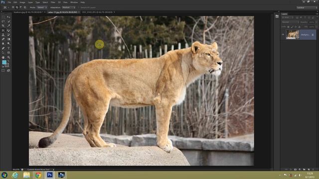 Photoshop Content Aware (Akıllı Dolgu), Grafik Tasarım смотреть онлайн