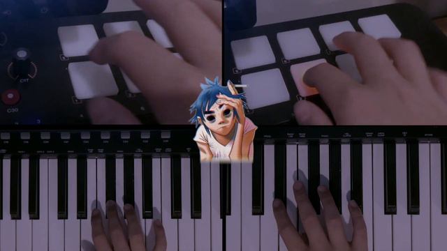 Feel Good Inc | Layered Keyboard Cover смотреть онлайн
